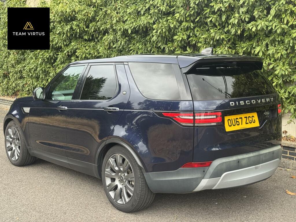 Land Rover Discovery 3 Hse Luxury Blue #6
