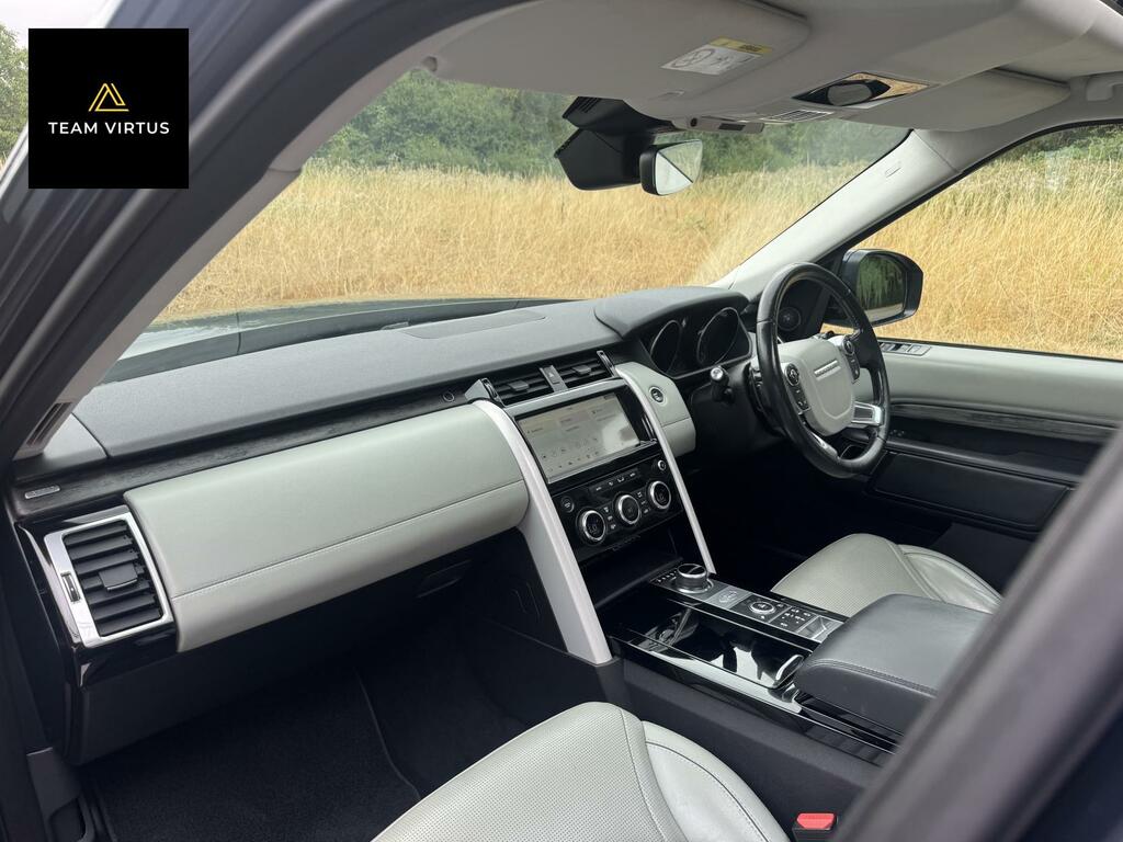 Land Rover Discovery 3 .0 Td V6 Hse Luxury Silver #10