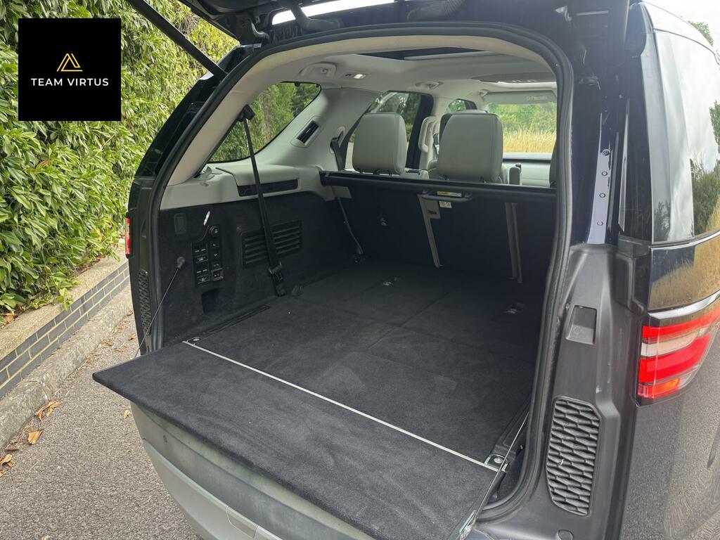 Land Rover Discovery 3 .0 Td V6 Hse Luxury Silver #15