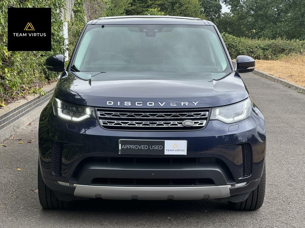 Land Rover Discovery 3 Hse Luxury Blue #3