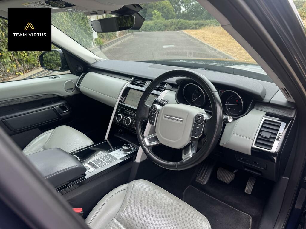 Land Rover Discovery 3 .0 Td V6 Hse Luxury Silver #9