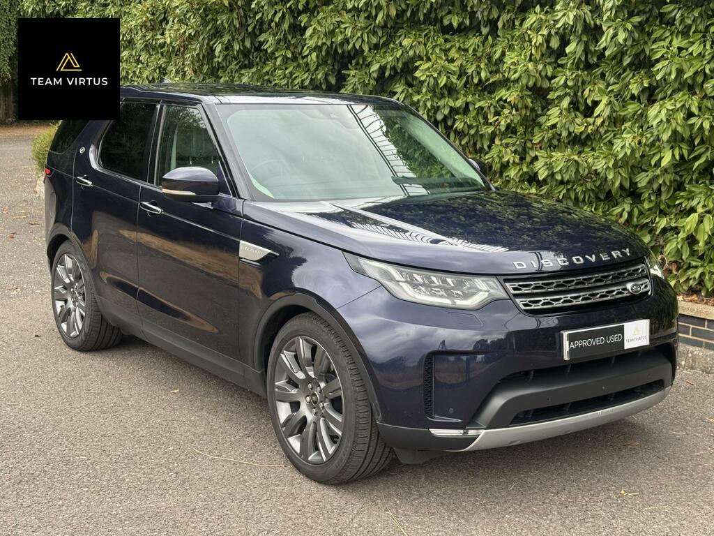 Land Rover Discovery 3 .0 Td V6 Hse Luxury Silver #7