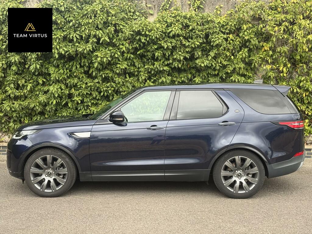 Land Rover Discovery 3 Hse Luxury Blue #5