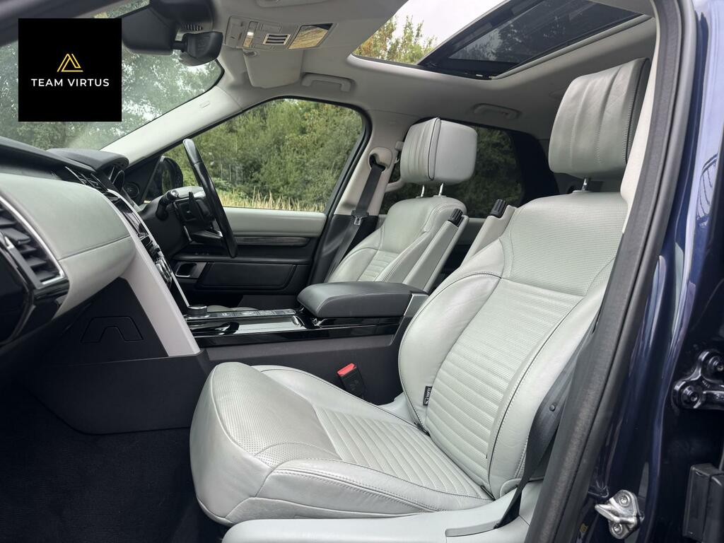 Land Rover Discovery 3 .0 Td V6 Hse Luxury Silver #11