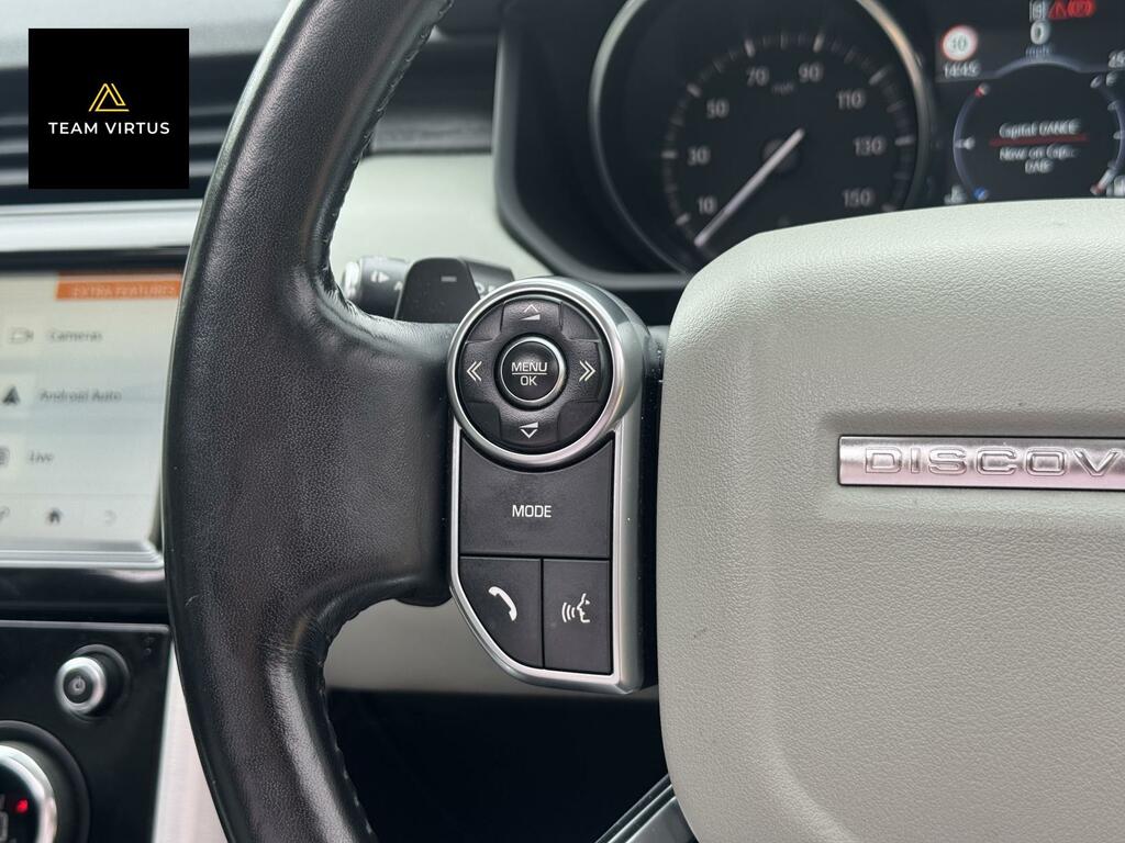 Land Rover Discovery 3 .0 Td V6 Hse Luxury Silver #22