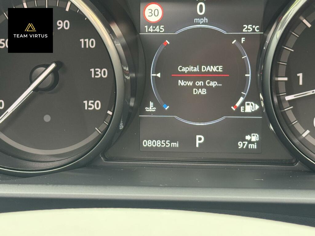 Land Rover Discovery 3 .0 Td V6 Hse Luxury Silver #21