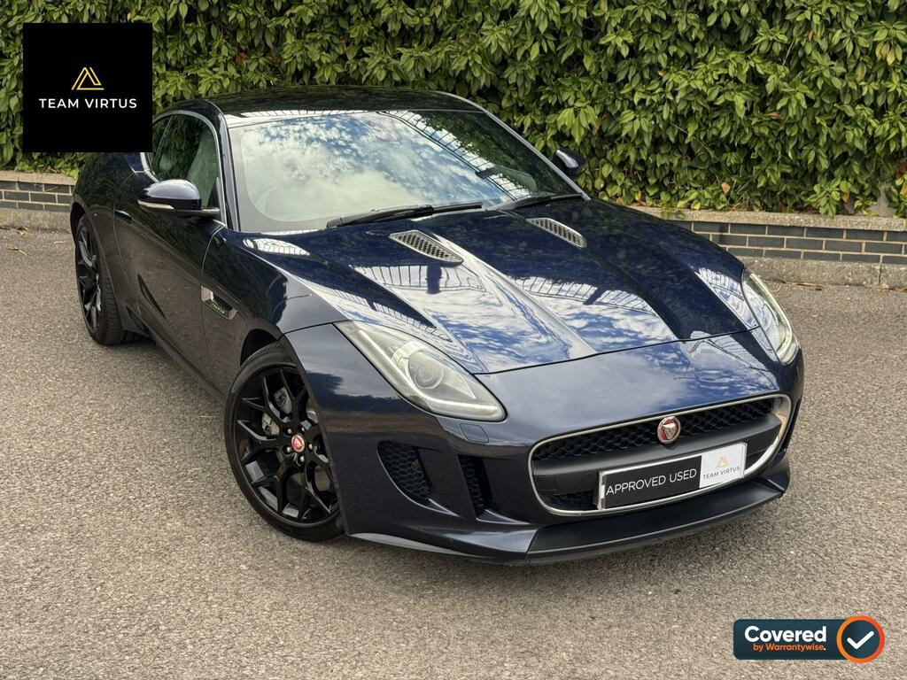 Jaguar F-Type Coupe 2013 - 2017 Blue