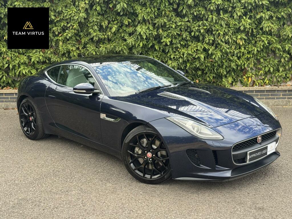 Jaguar F-Type Coupe 2013 - 2017 Blue #6
