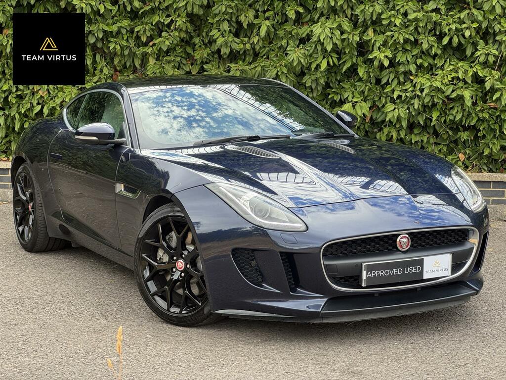 Jaguar F-Type Coupe 2013 - 2017 Blue #4