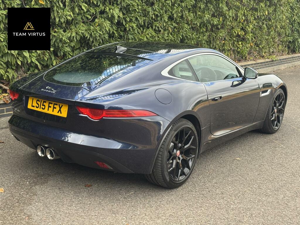 Jaguar F-Type D R-sport Black Sportbrake Red #15