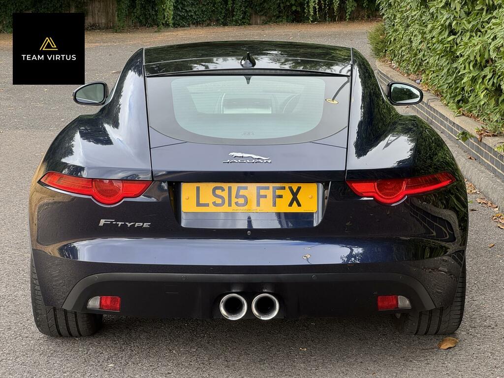Jaguar F-Type D R-sport Black Sportbrake Red #12