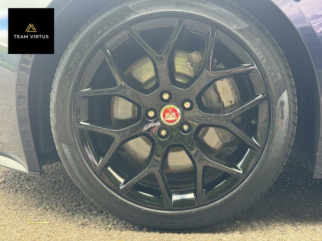 Jaguar F-Type D R-sport Black Sportbrake Red #19