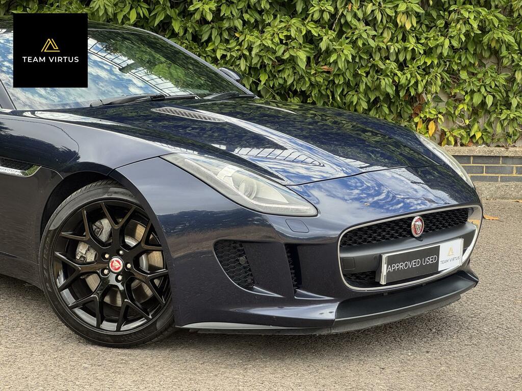 Jaguar F-Type Coupe 2013 - 2017 Blue #5