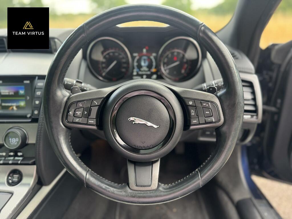 Jaguar F-Type D R-sport Black Sportbrake Red #23