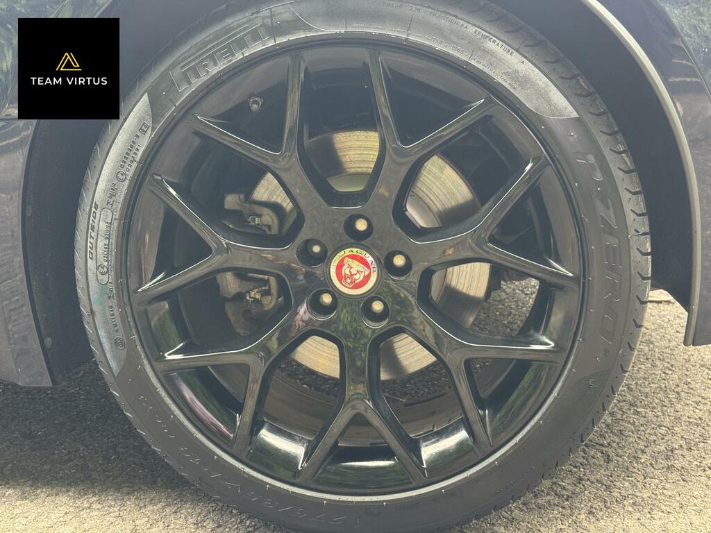 Jaguar F-Type D R-sport Black Sportbrake Red #18