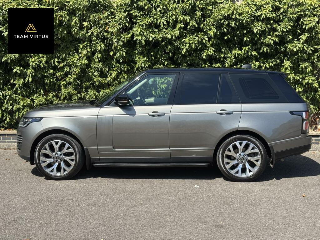 Land Rover Range Rover Vogue Se Silver #6
