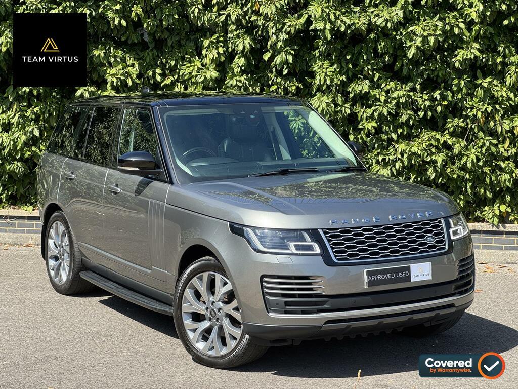 Land Rover Range Rover Vogue Se Silver