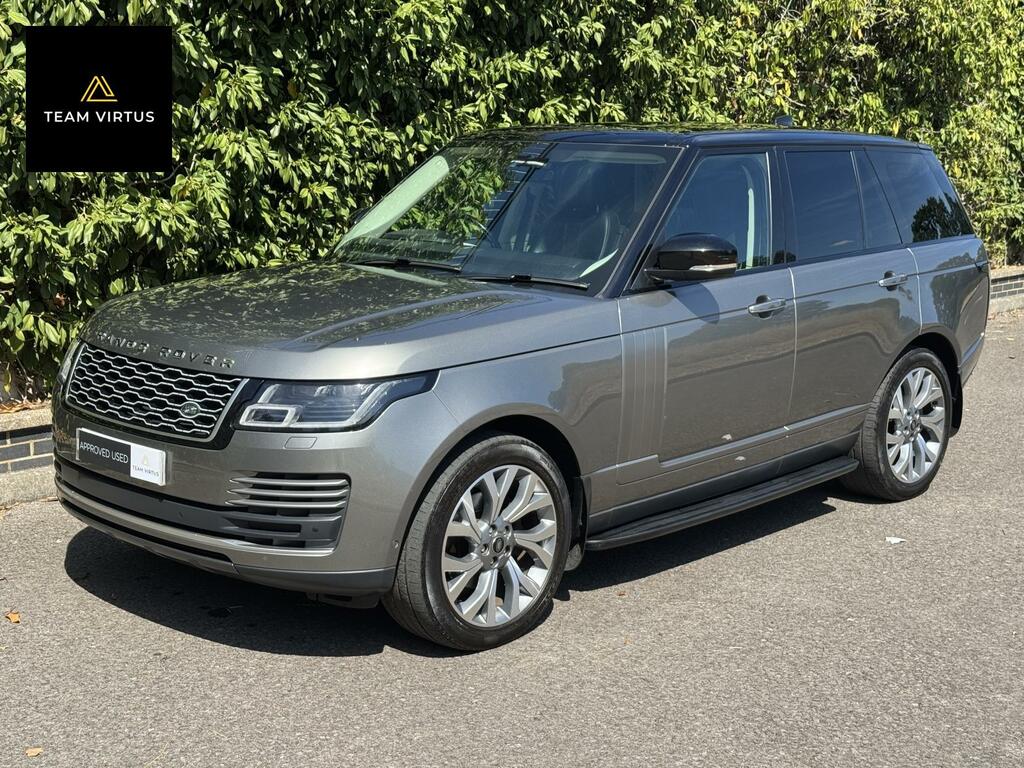 Land Rover Range Rover Vogue Se Silver #5