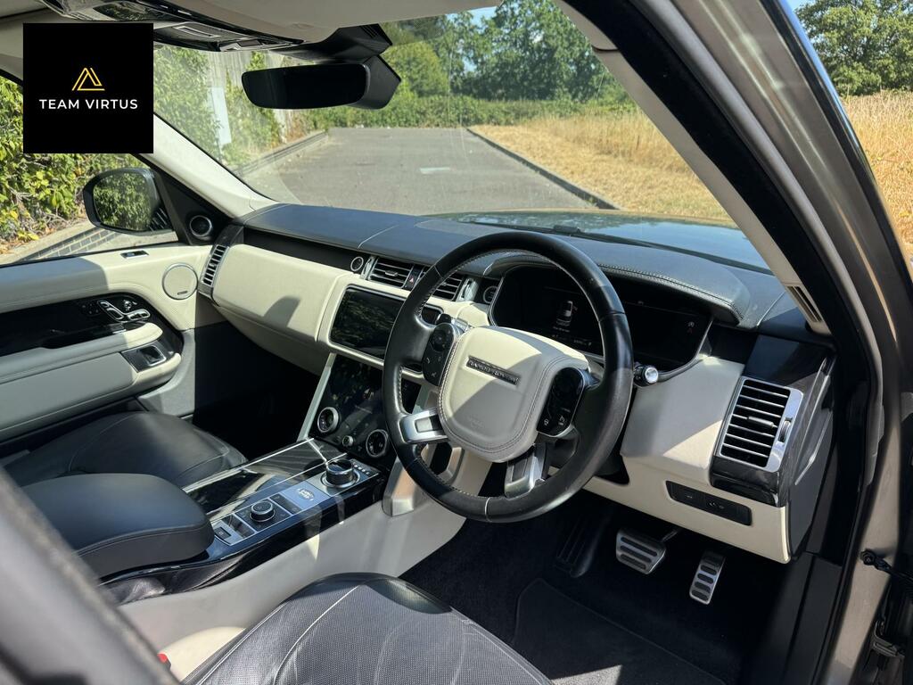 Land Rover Range Rover R-dynamic Hse 2.0 P300 4Wd Euro 6  #16