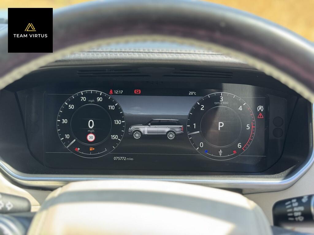 Land Rover Range Rover R-dynamic Hse 2.0 P300 4Wd Euro 6  #27