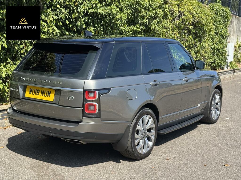 Land Rover Range Rover R-dynamic Hse 2.0 P300 4Wd Euro 6  #12