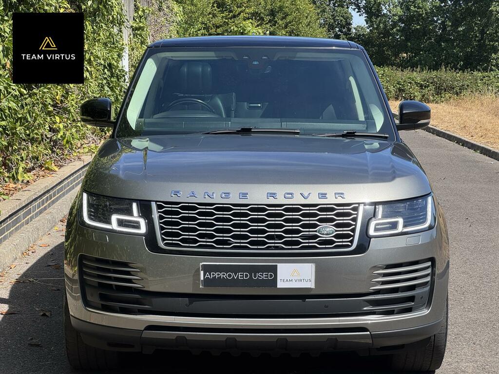 Land Rover Range Rover Vogue Se Silver #4