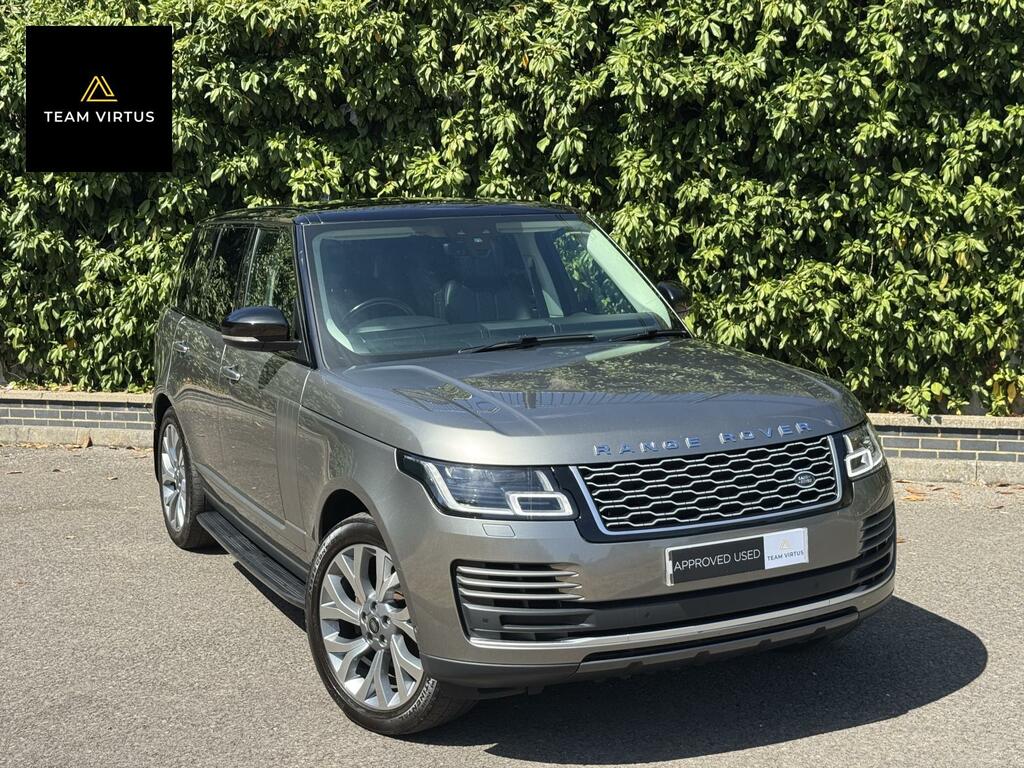 Land Rover Range Rover Vogue Se Silver #2