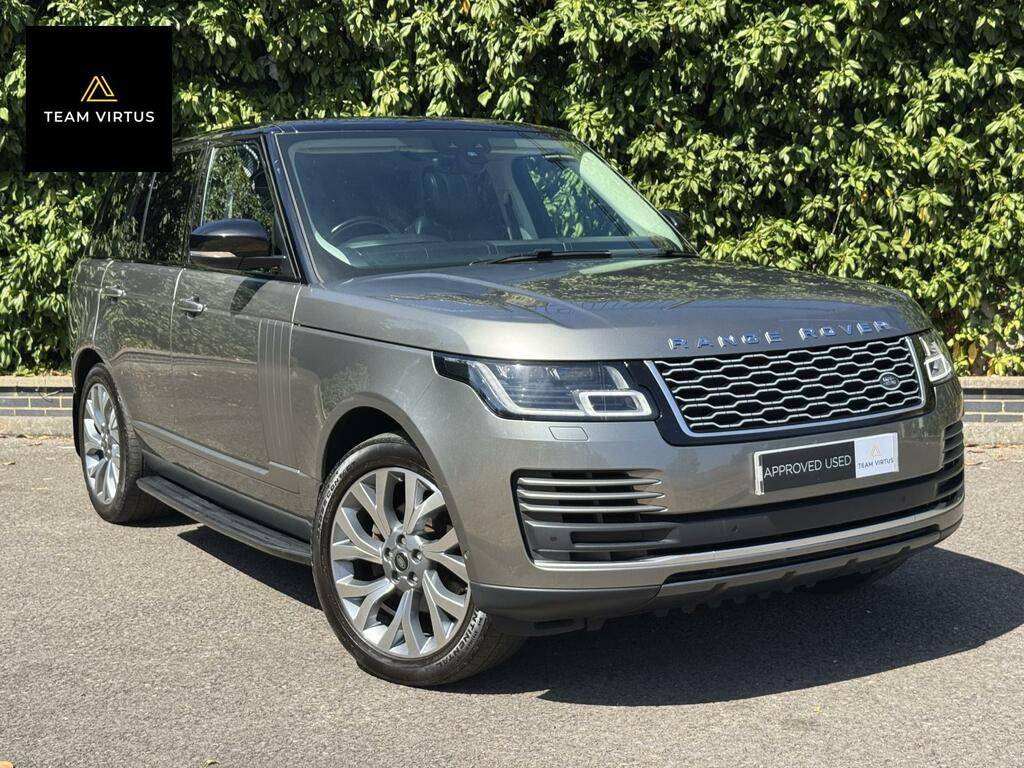 Land Rover Range Rover Vogue Se Silver #3