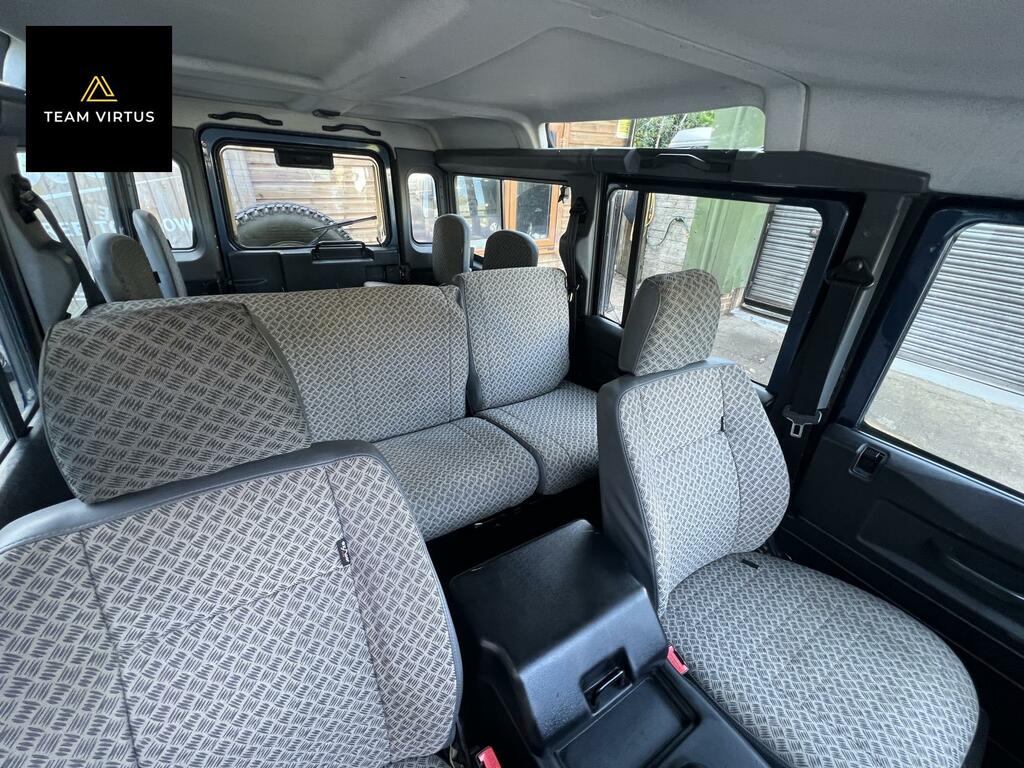 Land Rover Defender 110 County Blue #3