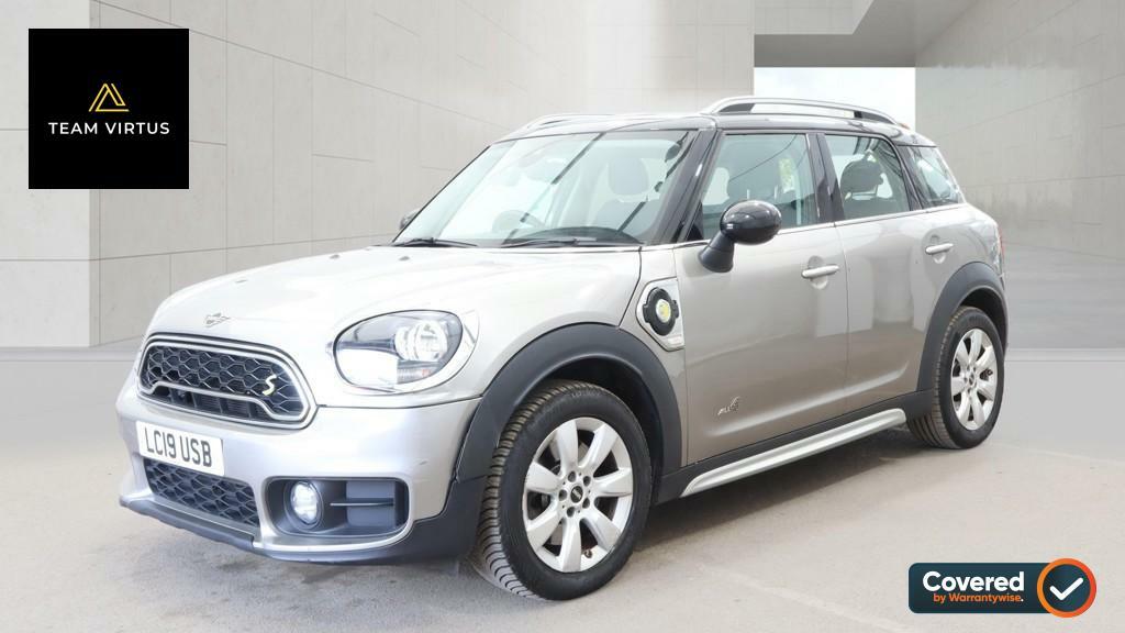 Mini Countryman Cooper Se Classic Silver
