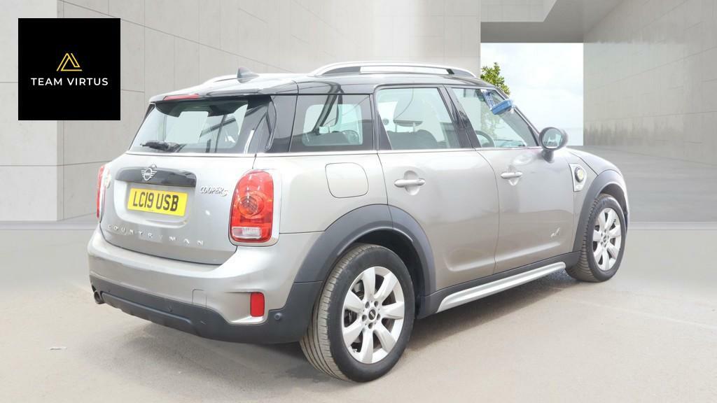 Mini Countryman Cooper Se Classic Silver #6