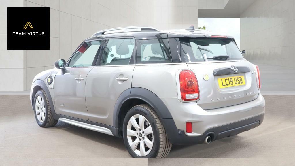 Mini Countryman Cooper Se Classic Silver #5