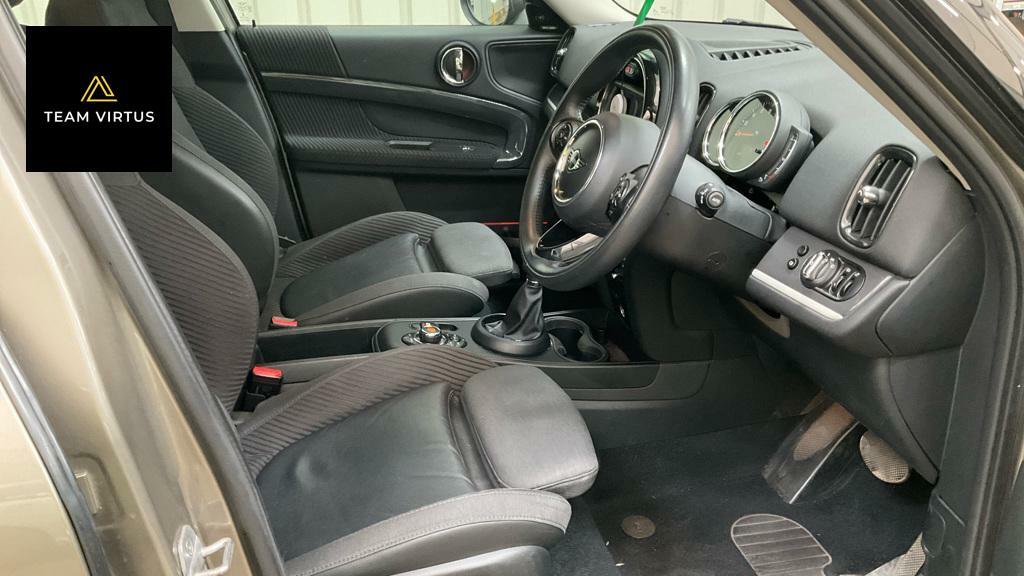 Mini Countryman Cooper Se Classic Silver #4
