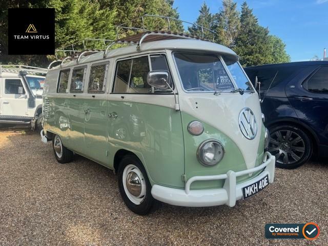 Volkswagen Campervan Other Green
