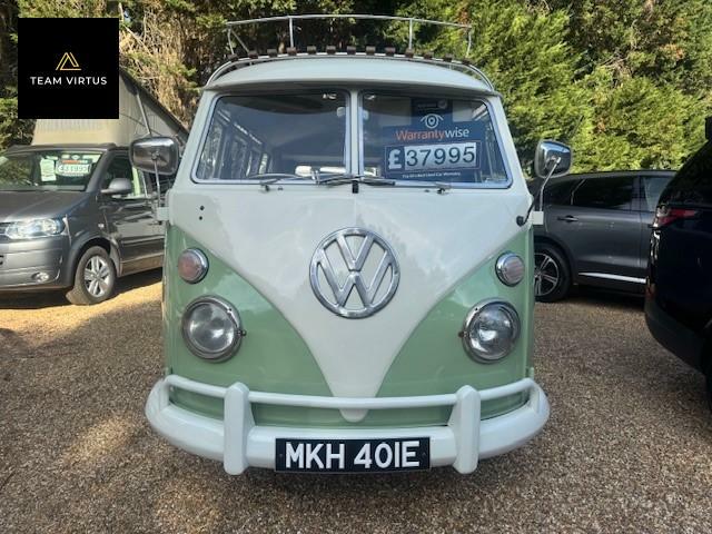 Volkswagen Campervan Other Green #2