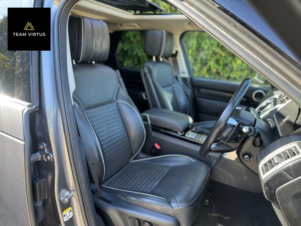Land Rover Discovery 3 Hse Luxury Grey #2