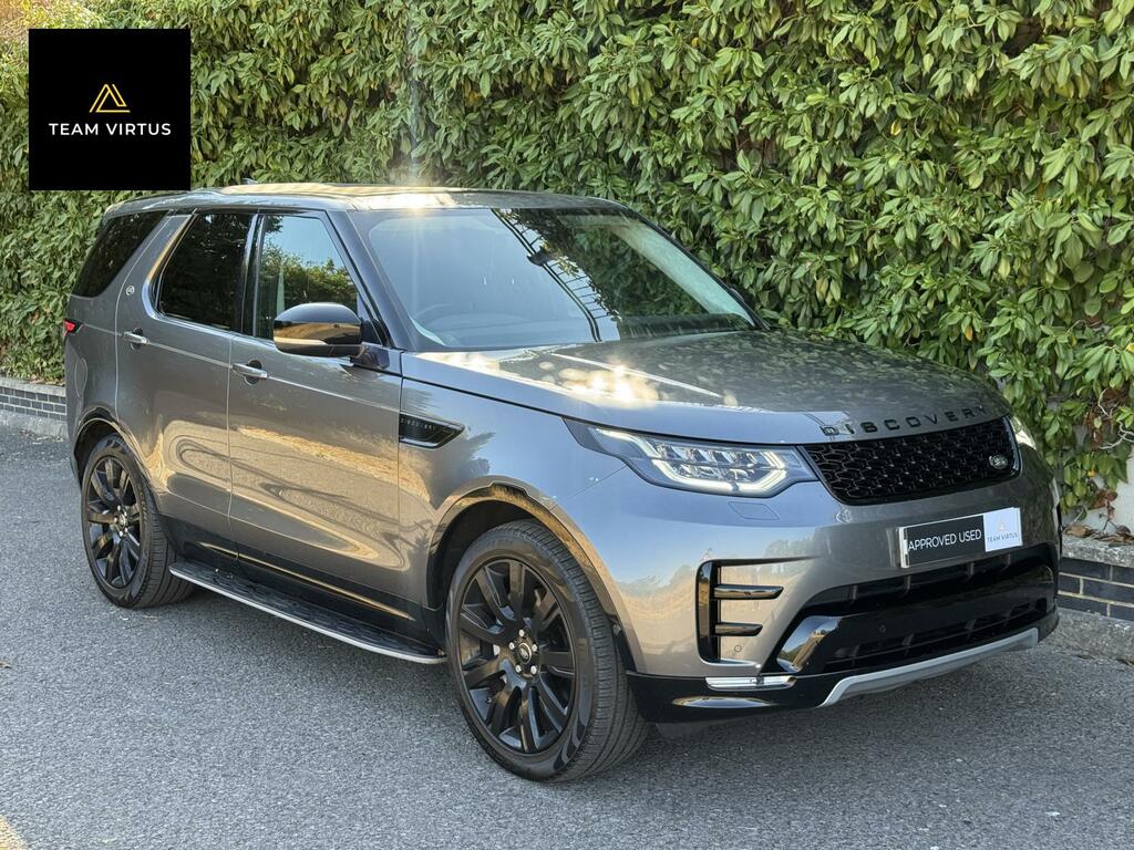 Land Rover Discovery 3 .0 Sd V6 Hse Luxury Suv 4Wd Euro 6 Grey #10