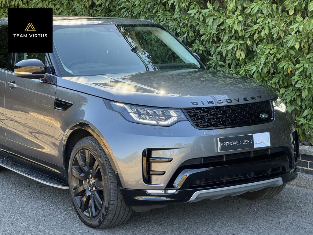 Land Rover Discovery 3 .0 Sd V6 Hse Luxury Suv 4Wd Euro 6 Grey #9