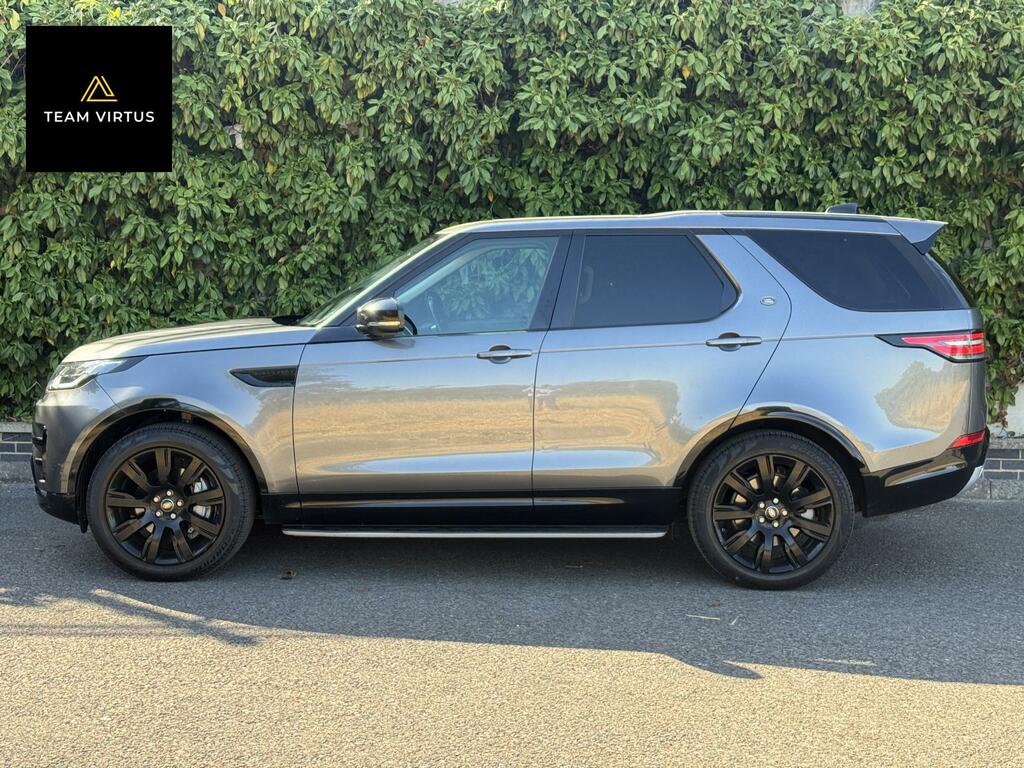 Land Rover Discovery 3 Hse Luxury Grey #6