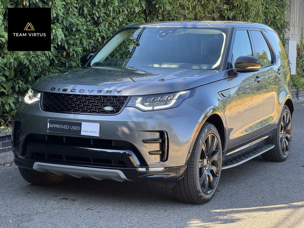 Land Rover Discovery 3 Hse Luxury Grey #5