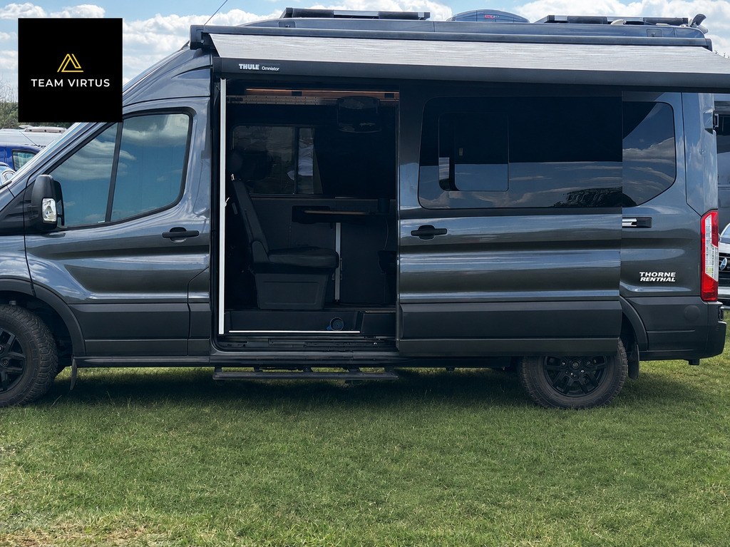 Ford Transit Custom 2.0 410 Ecoblue Limited Minibus Double Cab Die Grey #3