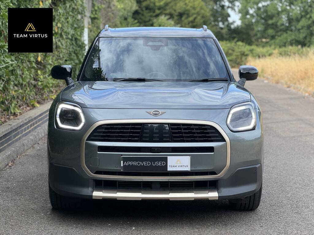 Mini Countryman Exclusive Green #6
