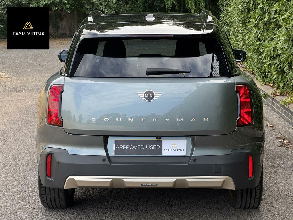 Mini Countryman Countryman Sport Green #12