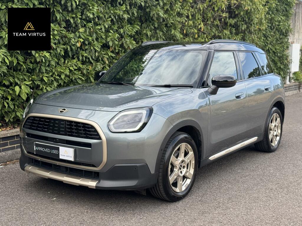 Mini Countryman Countryman Sport Green #8
