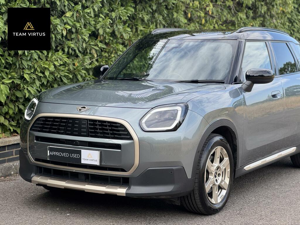 Mini Countryman Countryman Sport Green #7