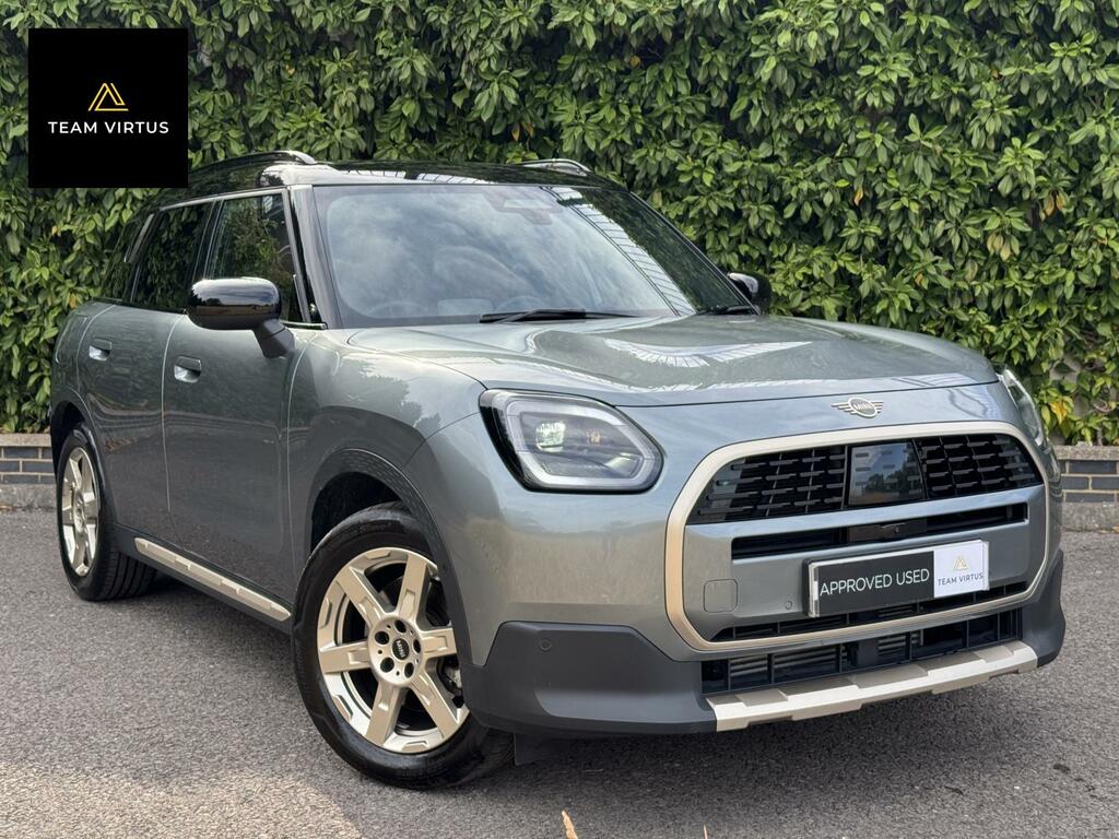 Mini Countryman Exclusive Green #3