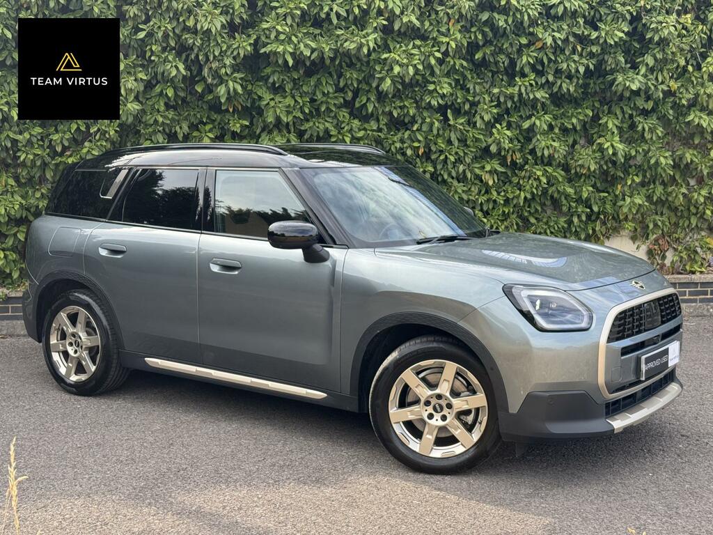 Mini Countryman Exclusive Green #5
