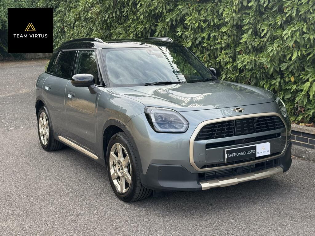 Mini Countryman Countryman Sport Green #9