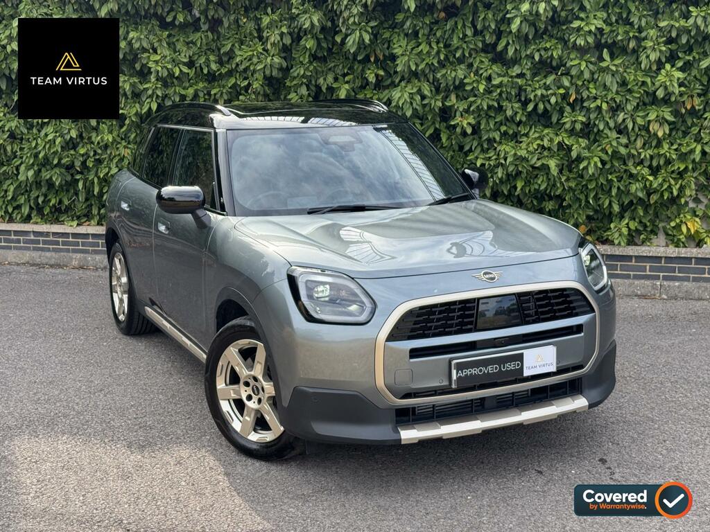 Mini Countryman Exclusive Green