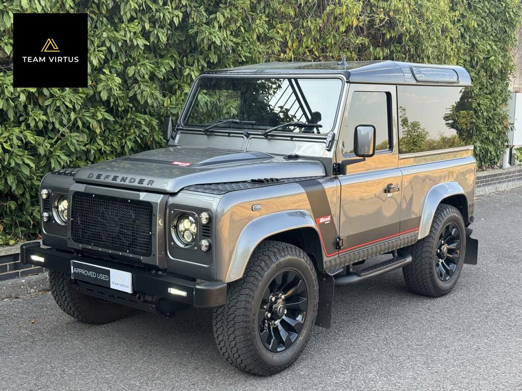 Land Rover Defender 90 Suv 2.4 Tdci Xs 4Wd Swb Euro 4 200808 Silver #7